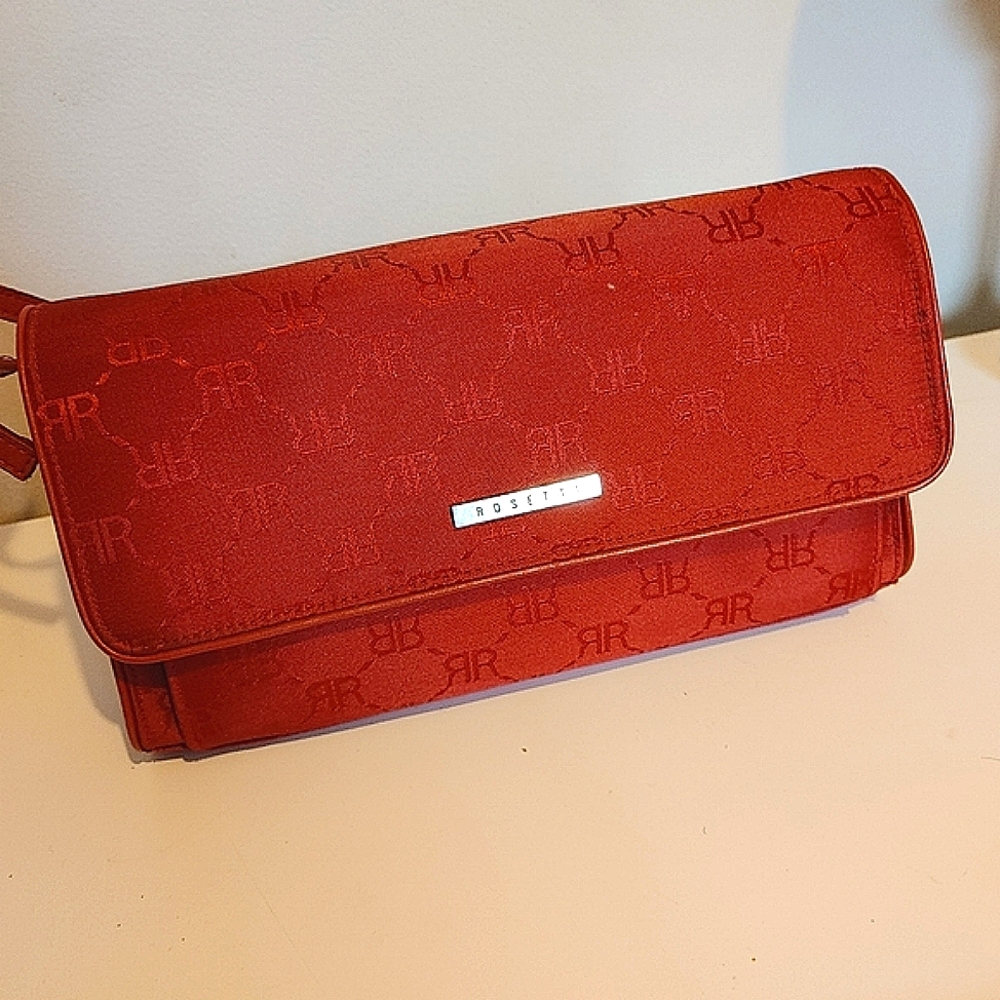 Rosetti Red Crossbody Bag Red👛